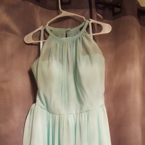 Bridesmaid Dress, Kennedy Blue-Sienna, Color-mint